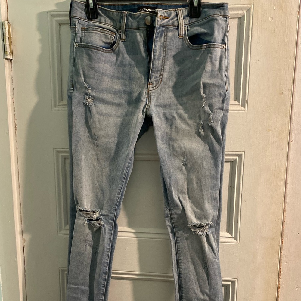 Fashion Nova Men Skinny Jeans
